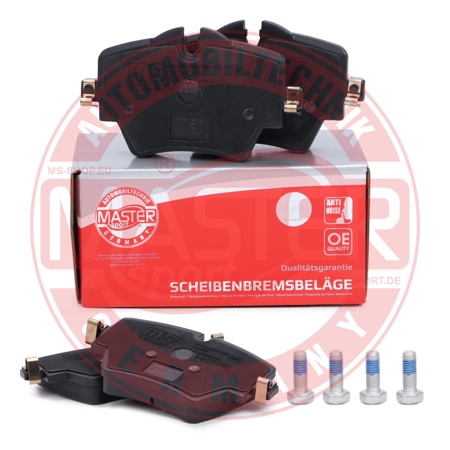 Placute frana MASTERSPORT GERMANY 13046026012N-SET-MS